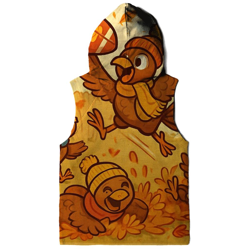 Tiny Turkeys Backyard Football Game hoodies fashion