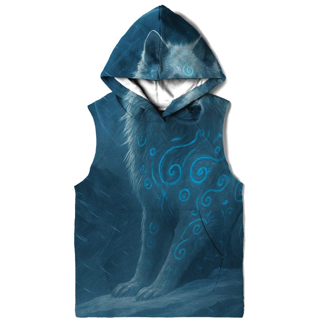 Runic Snowstorm Sentinel hoodie trends