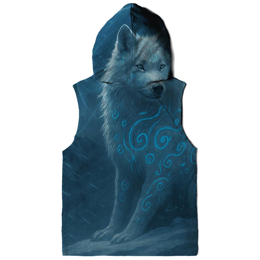 Runic Snowstorm Sentinel hoodie trends