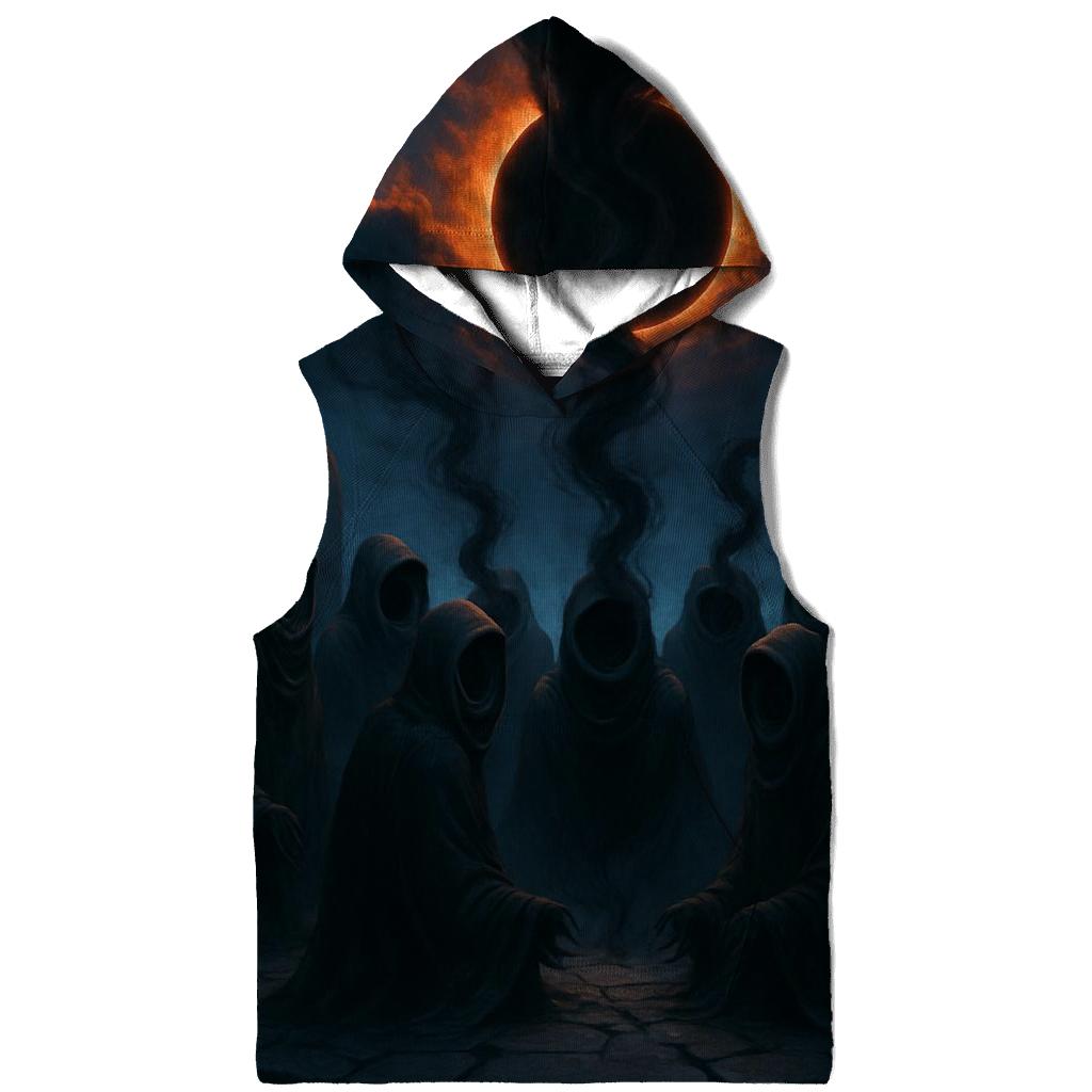 Choir Of The Faceless Eclipse zip-up hoodies
