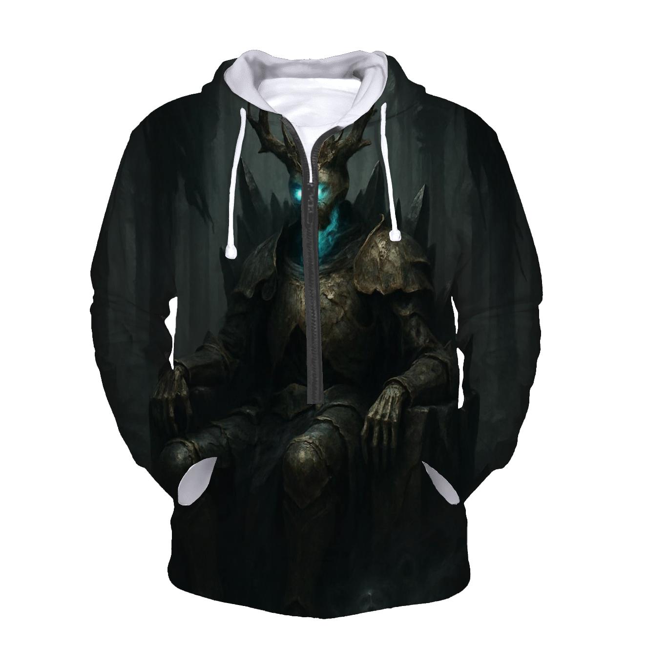 Throne Of The Hollow Moon King premium hoodies