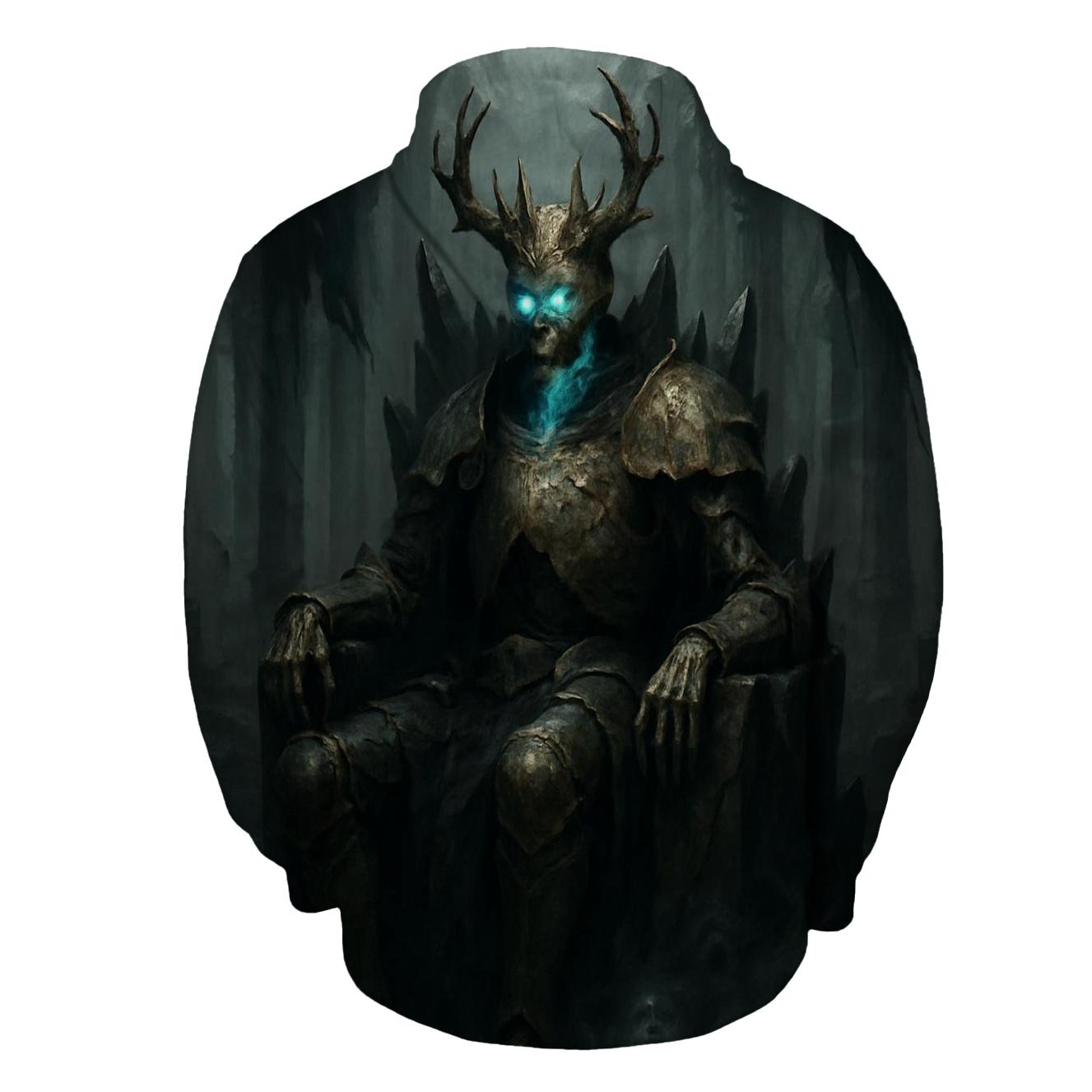 Throne Of The Hollow Moon King premium hoodies