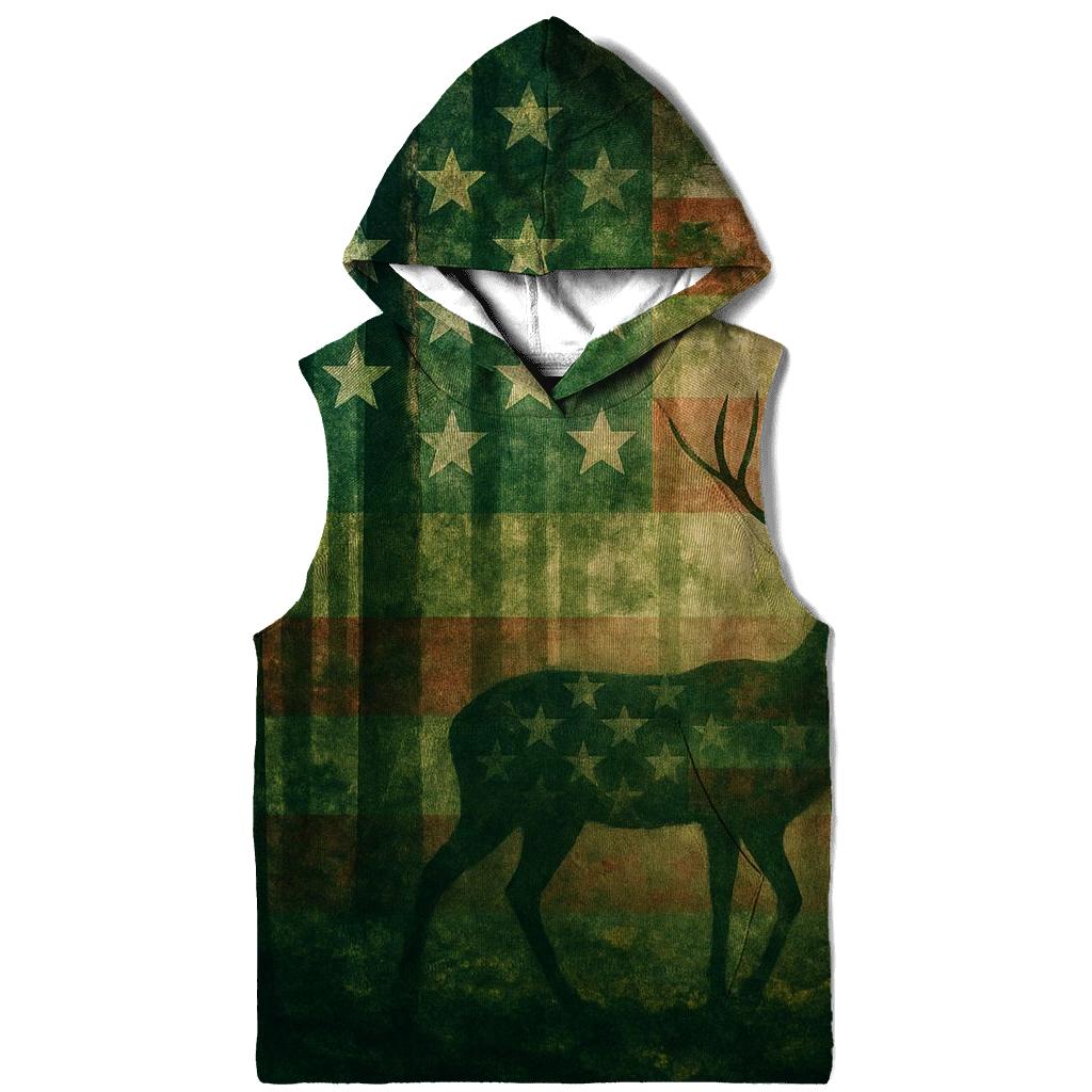 Patriotic Forest Camouflage Spirit hoodie trends