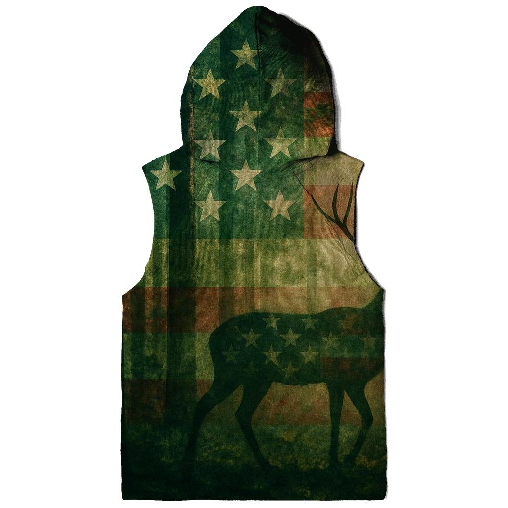 Patriotic Forest Camouflage Spirit hoodie trends