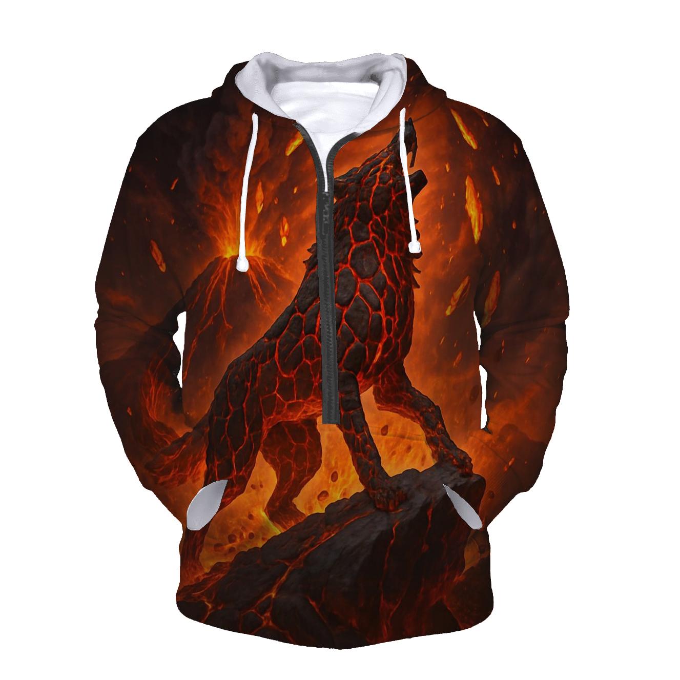 Volcanic Howl Reborn hoodies fashion