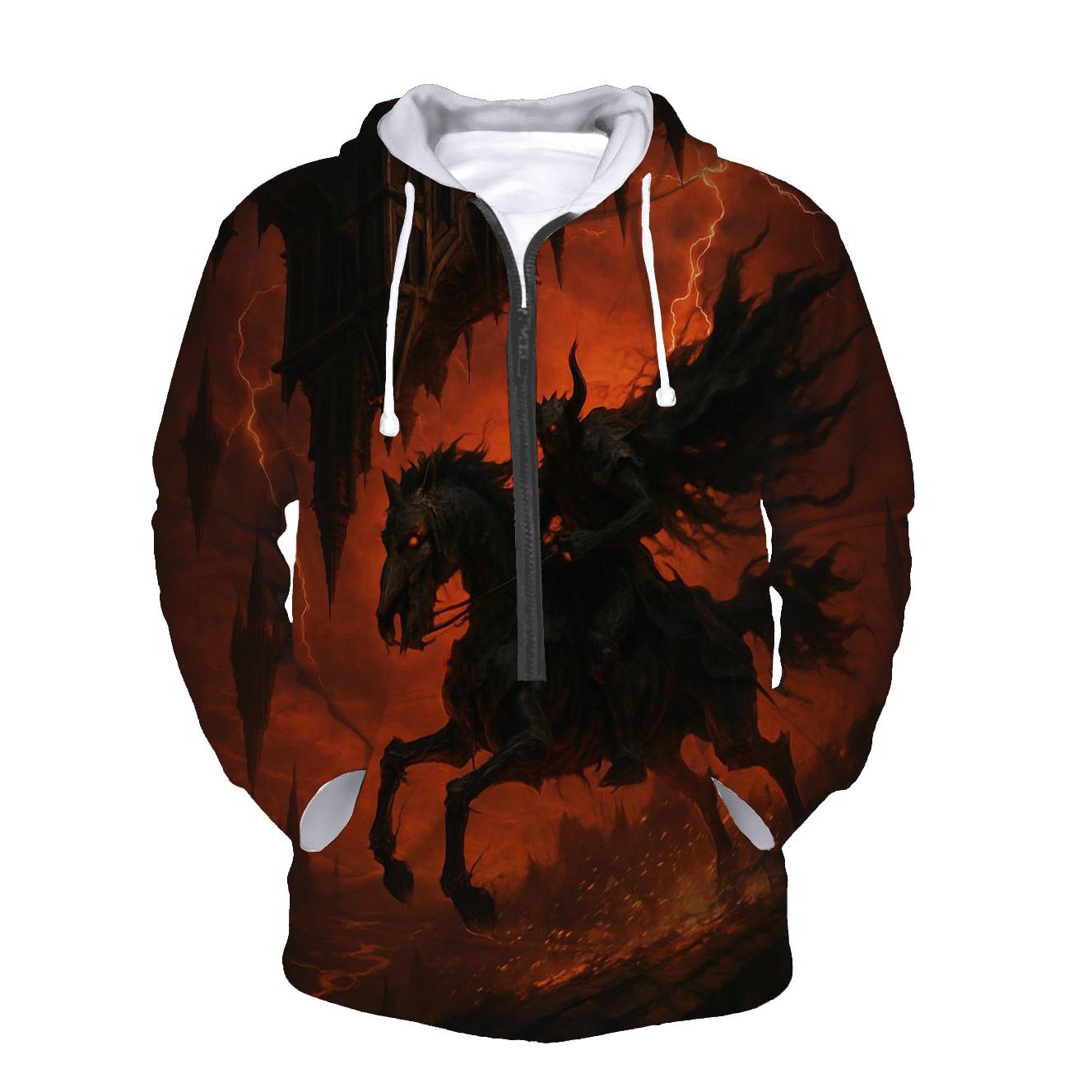 Infernal Rider Of The Broken Spire hoodies fashion