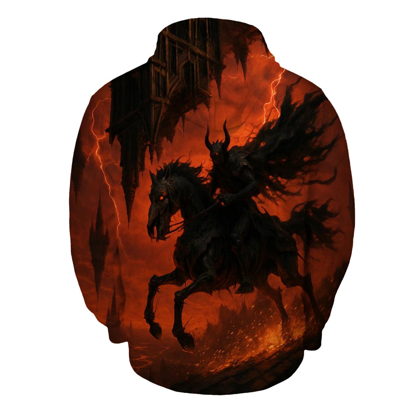 Infernal Rider Of The Broken Spire hoodies fashion