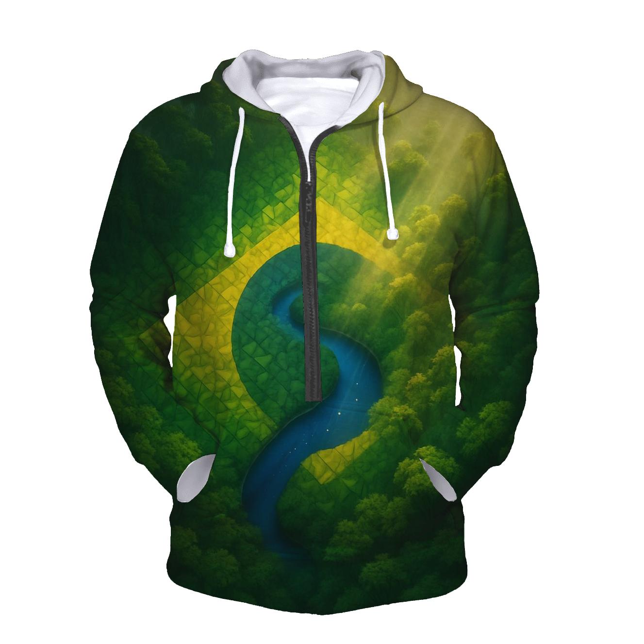BrazilRainforestCanopyGlow hoodie designs