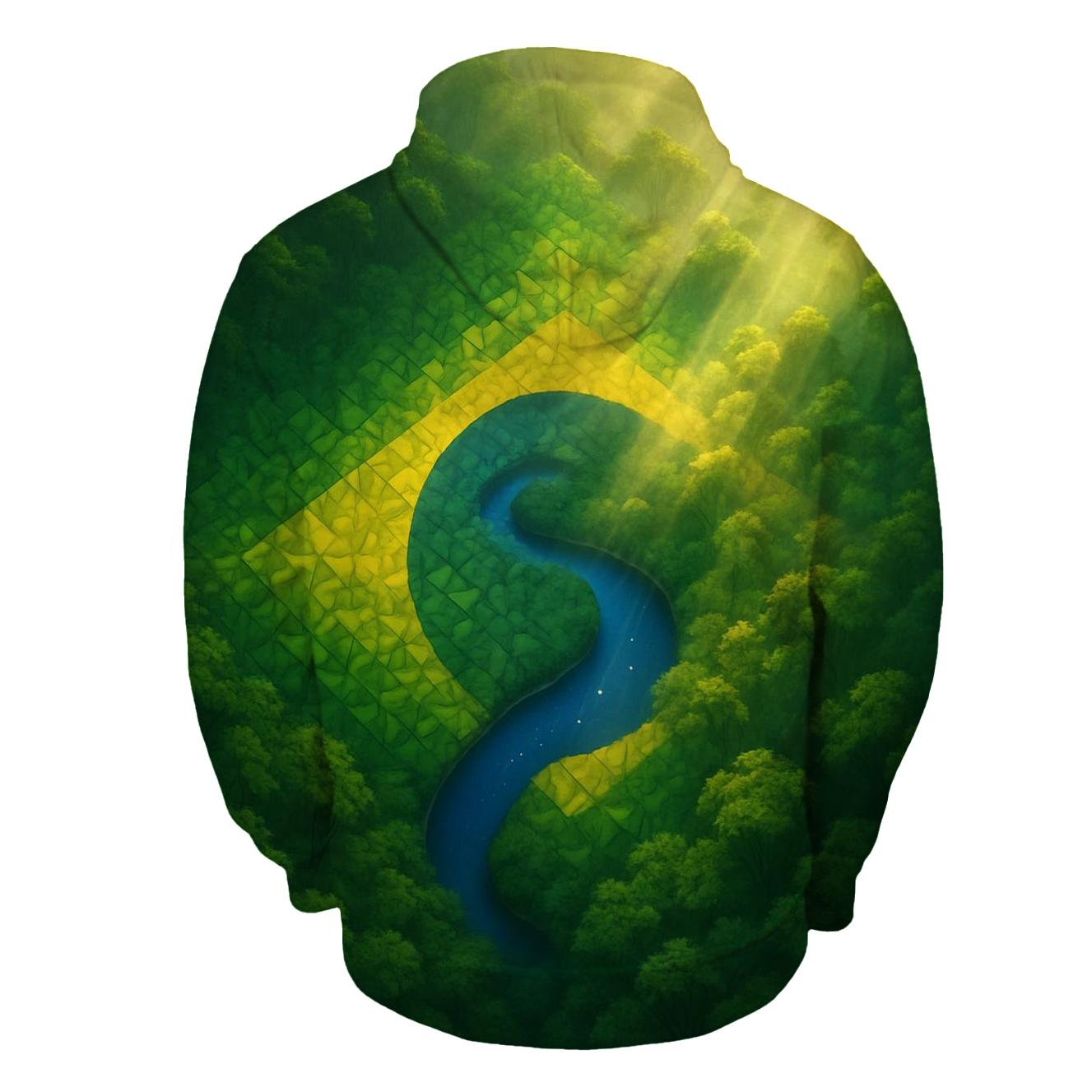 BrazilRainforestCanopyGlow hoodie designs
