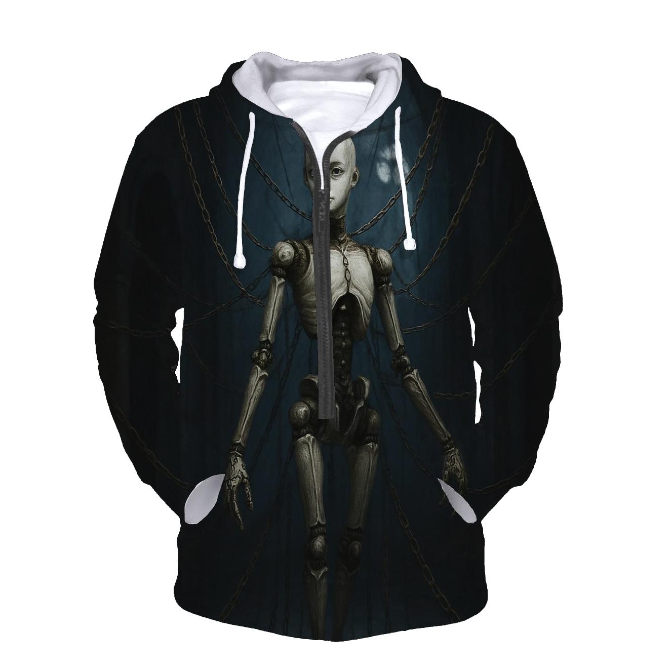 Crowned Marionette Of Rusted Chains hoodie designs