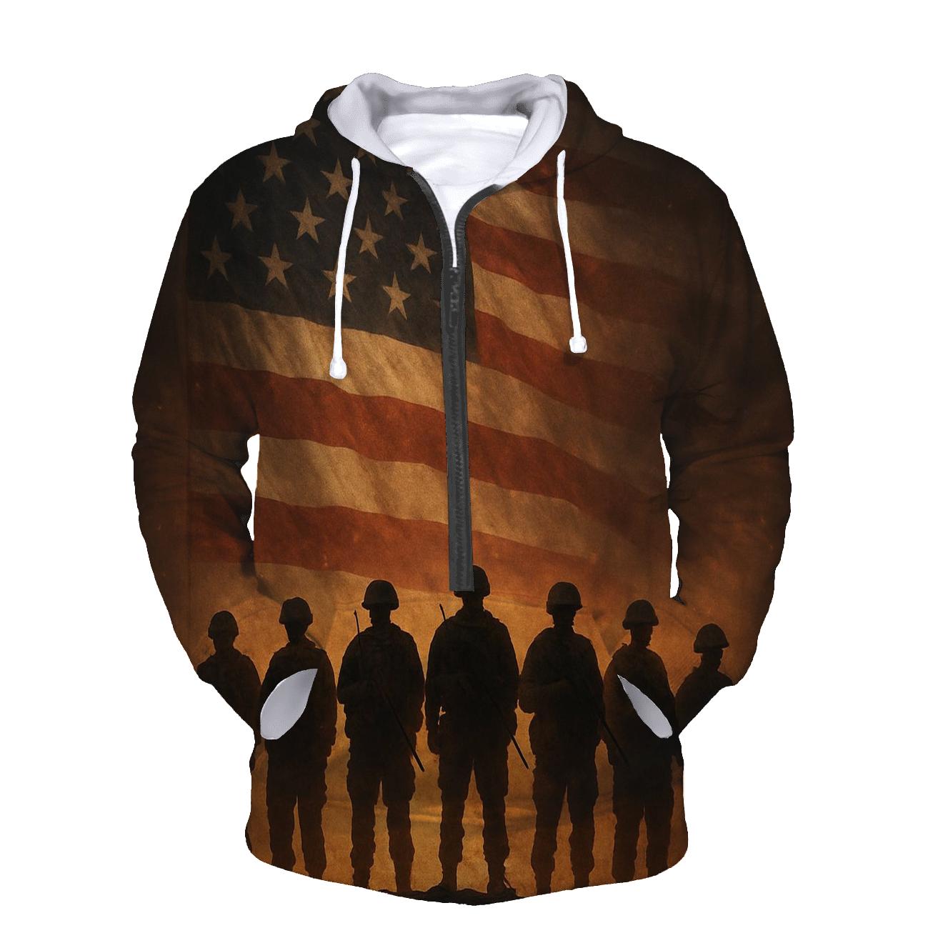 Guardians Of The Silent Watch premium hoodies