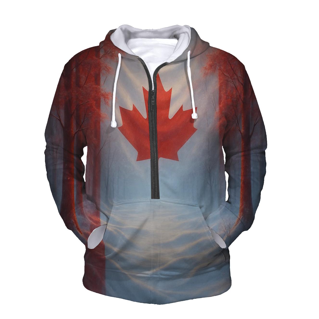 CanadaMapleForestMerge hoodie designs