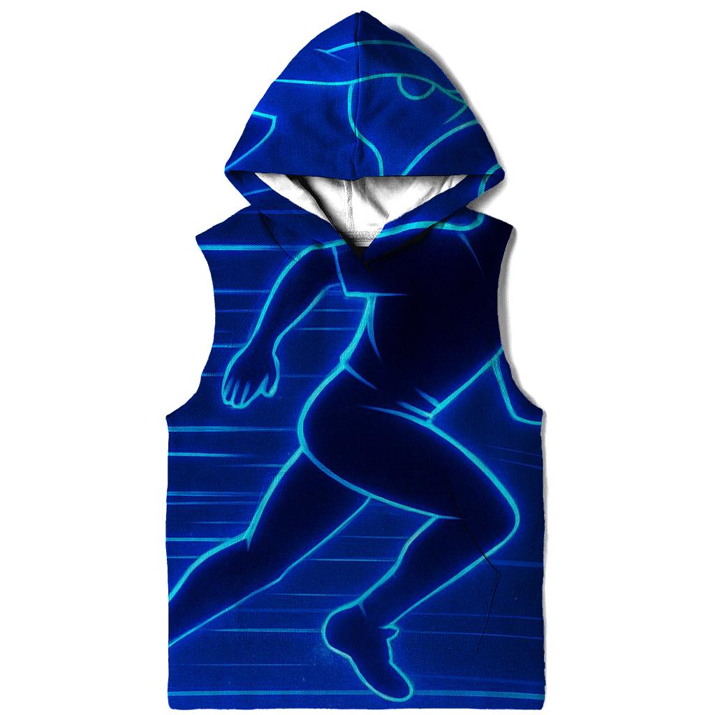 Electric Outfield Chase With Blue Jays Grace heavyweight hoodies