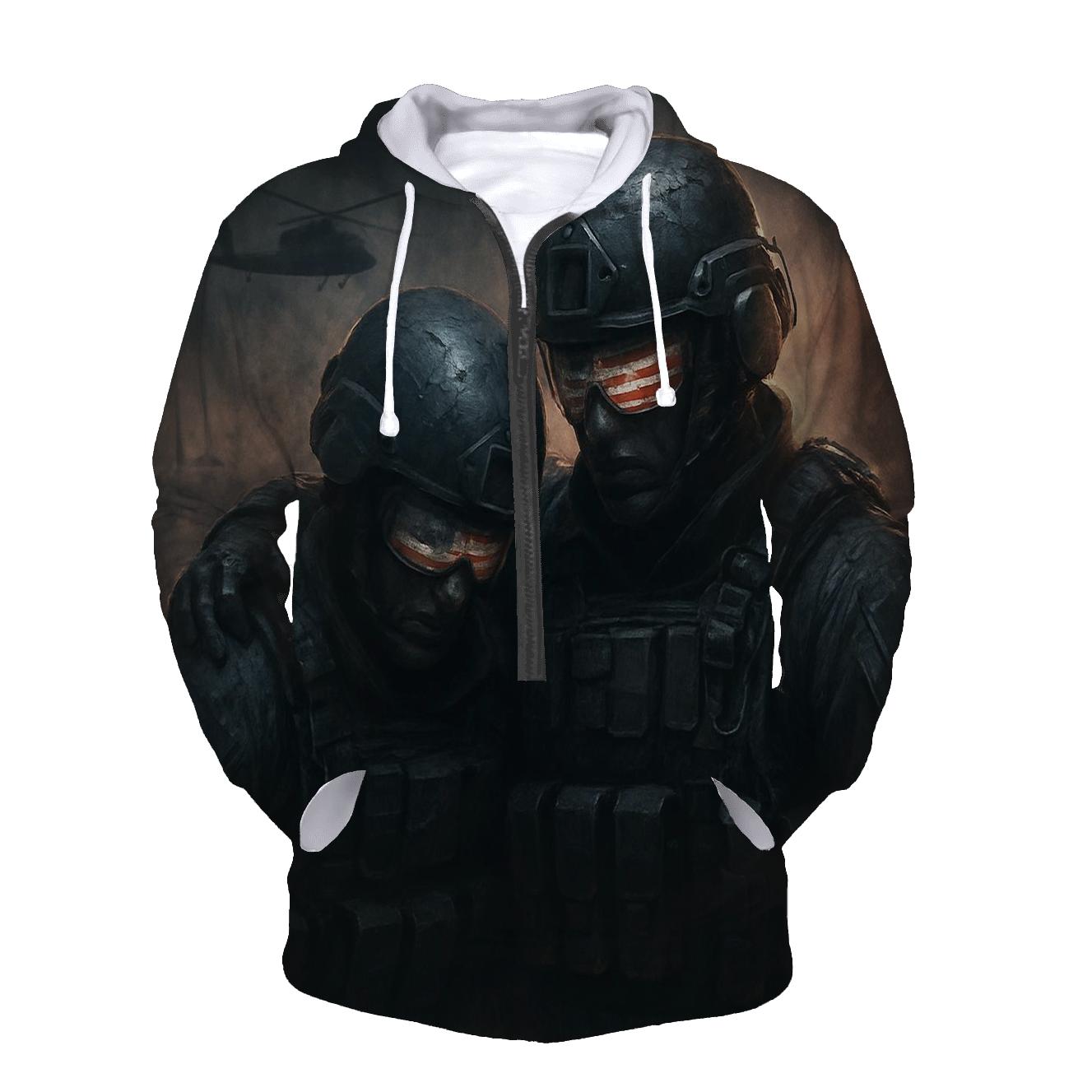 Stars Reflected In Brothers Eyes pullover hoodies