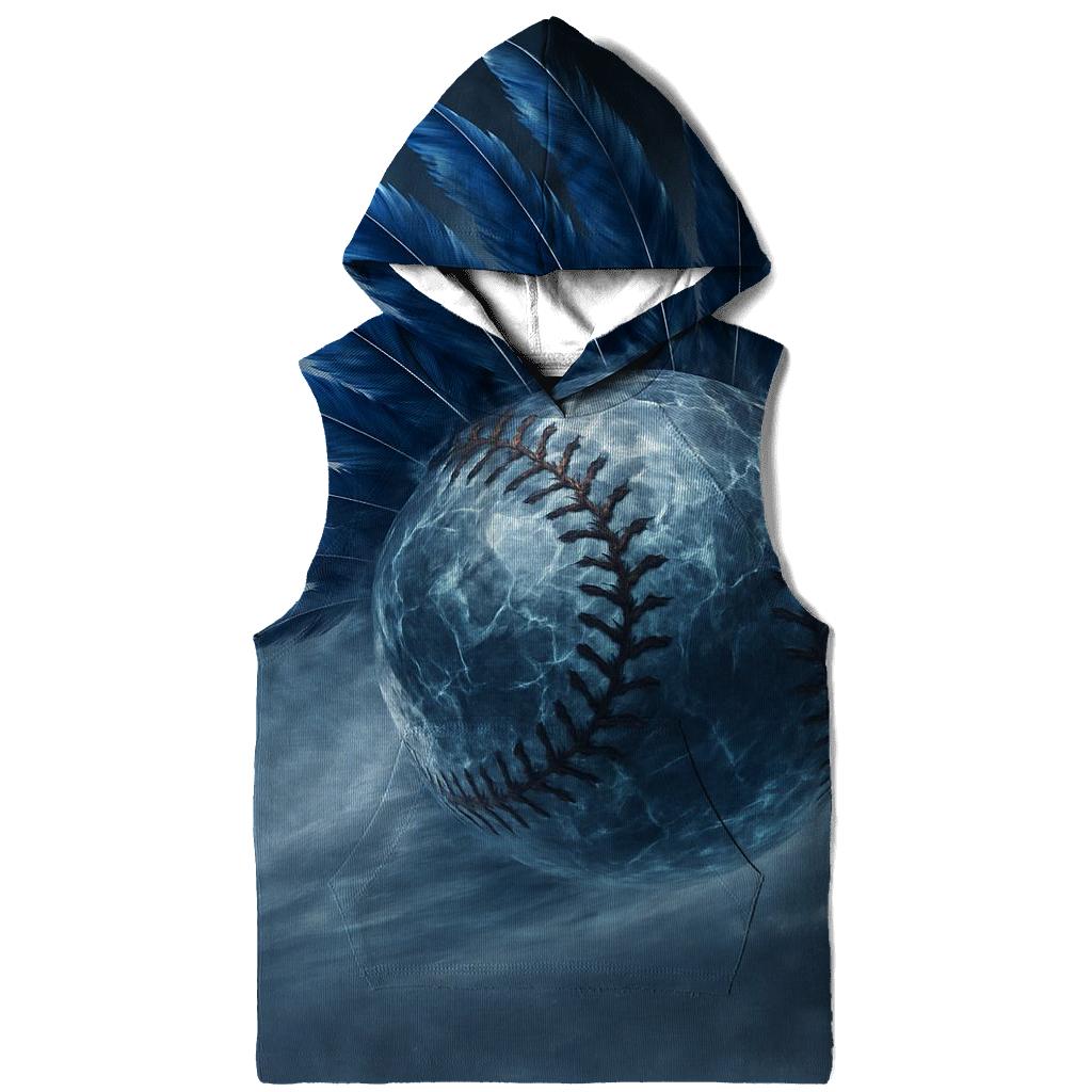 Frozen Fastball Crown Blue Jays heavyweight hoodies
