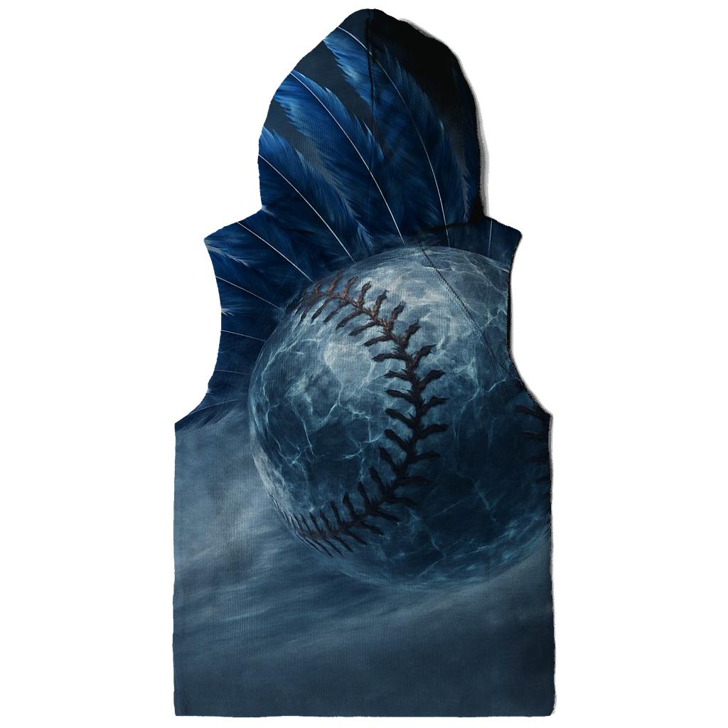 Frozen Fastball Crown Blue Jays heavyweight hoodies