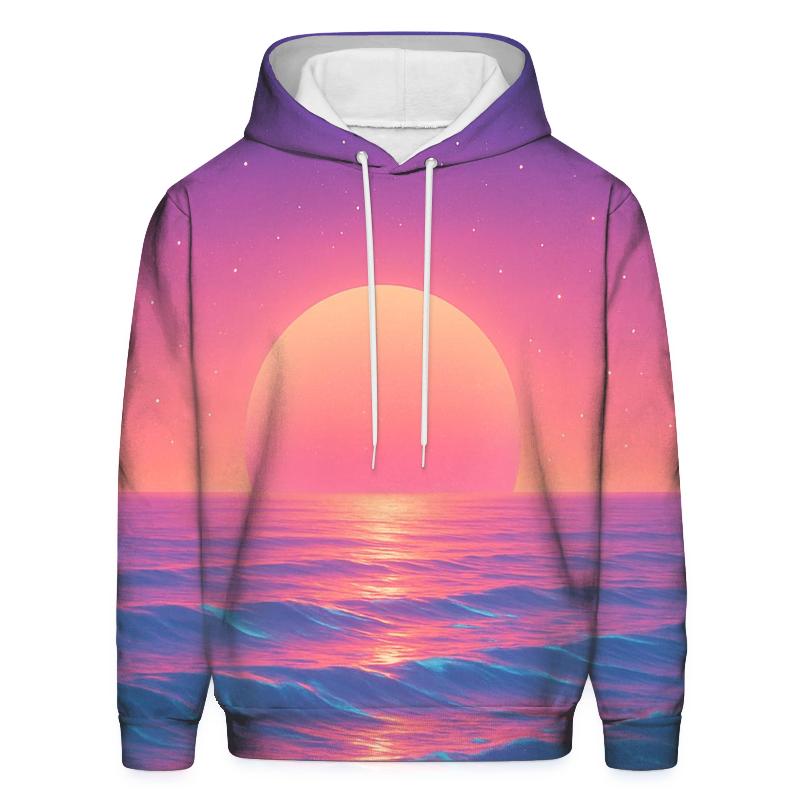 Celestial Tides At Dusk hoodies fashion