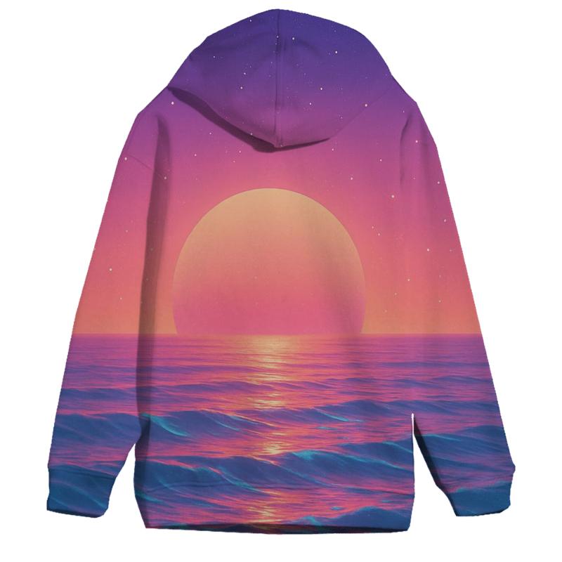 Celestial Tides At Dusk hoodies fashion