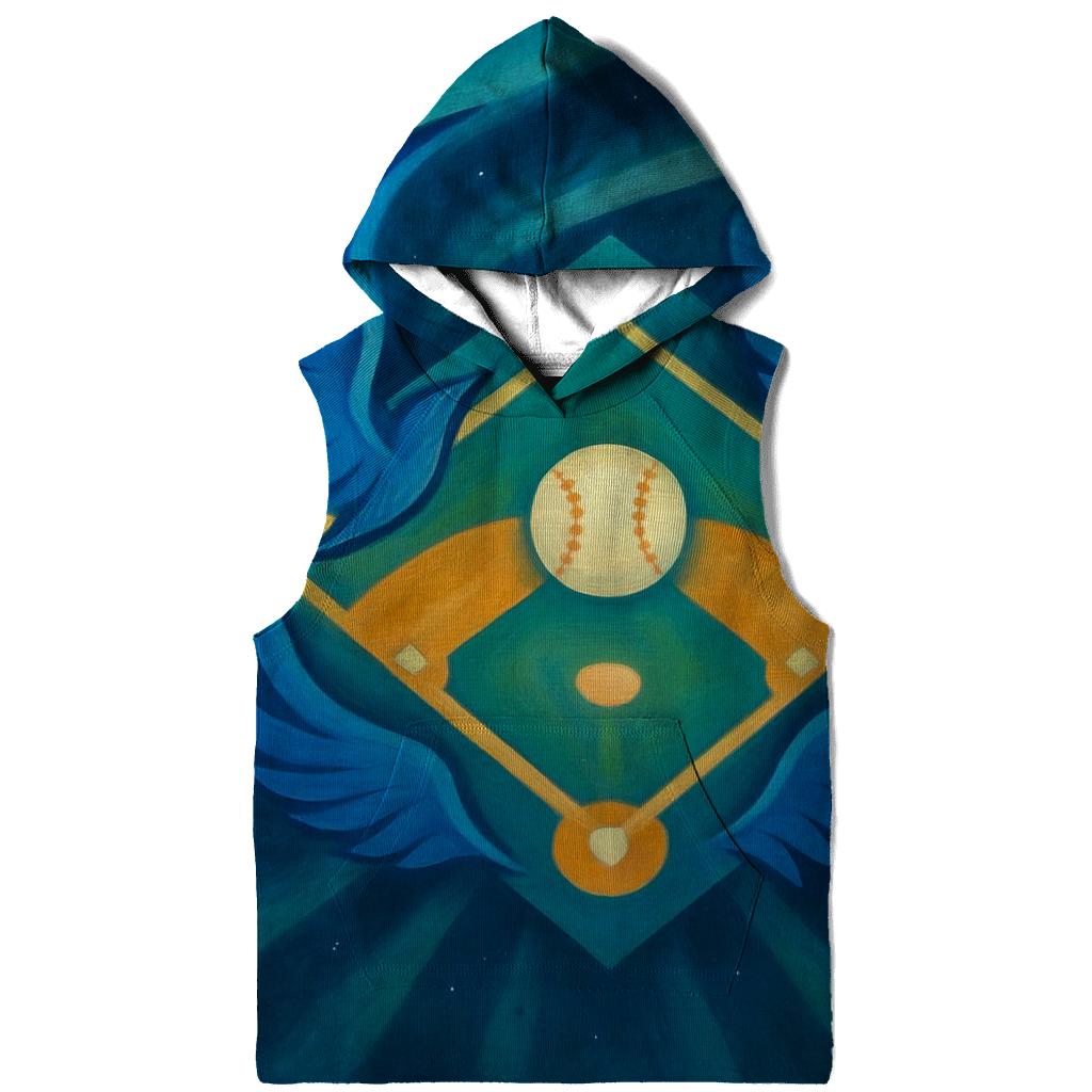 Aurora Diamond Elite Blue Jays Series custom hoodies