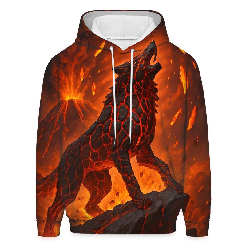 Volcanic Howl Reborn lightweight hoodies