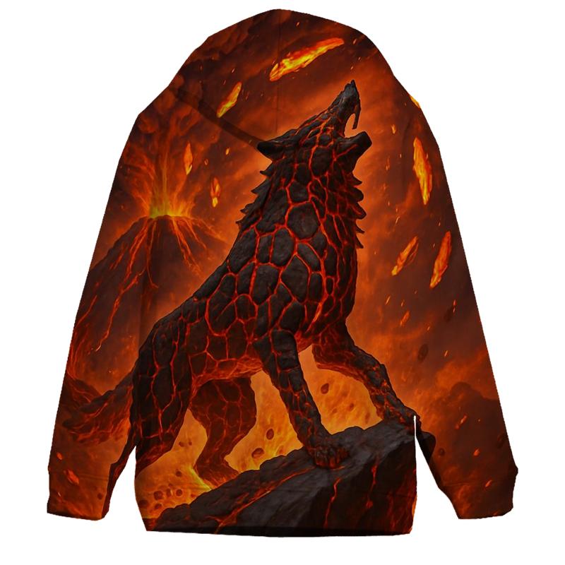 Volcanic Howl Reborn lightweight hoodies
