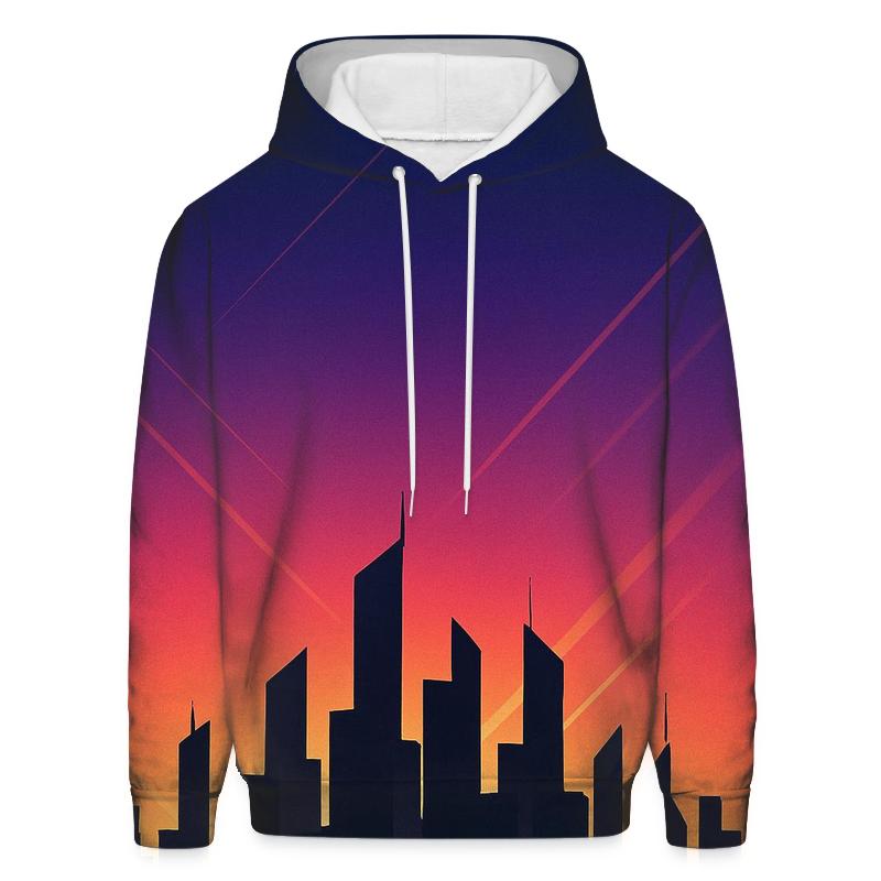 Skyline Ember Veil designer hoodies