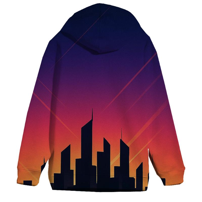 Skyline Ember Veil designer hoodies