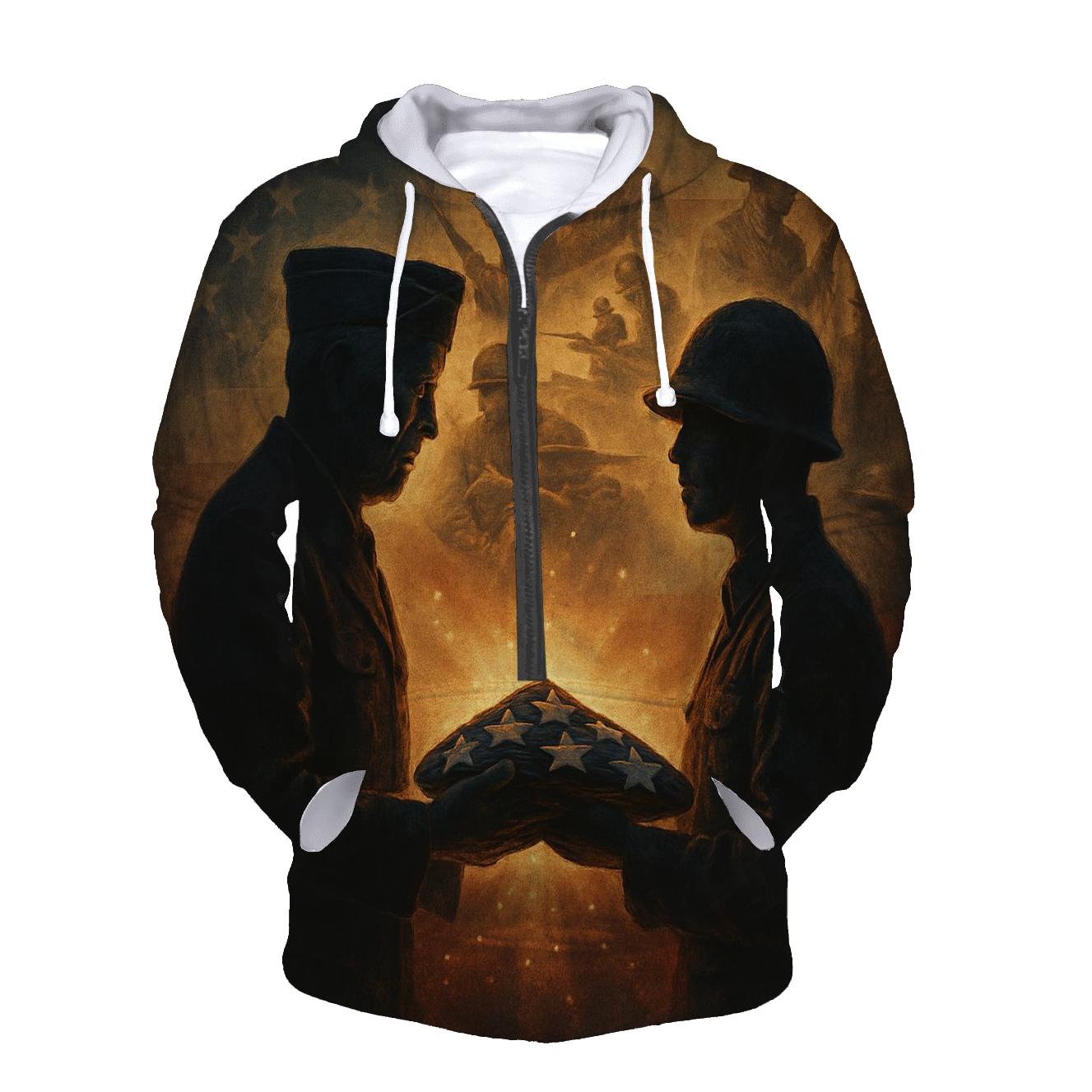 Legacy Handed To The Next Generation graphic hoodies