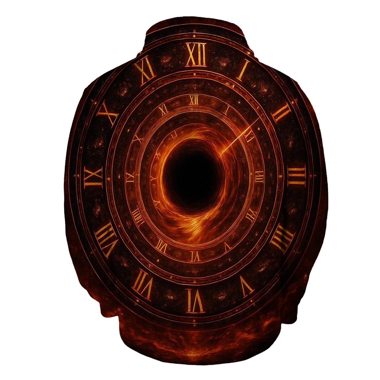 Chrono Rings Of The Black Hole hoodies fashion