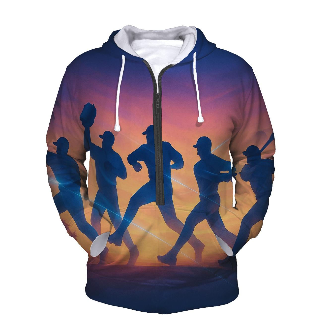 Dodgers Horizon Lineup Energy lightweight hoodies
