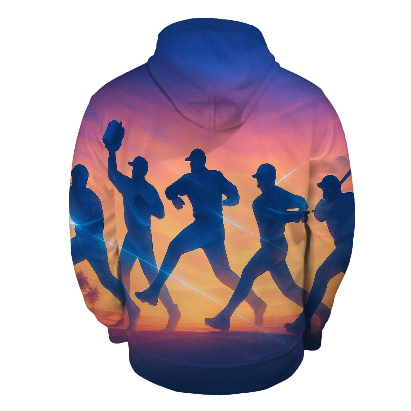 Dodgers Horizon Lineup Energy lightweight hoodies