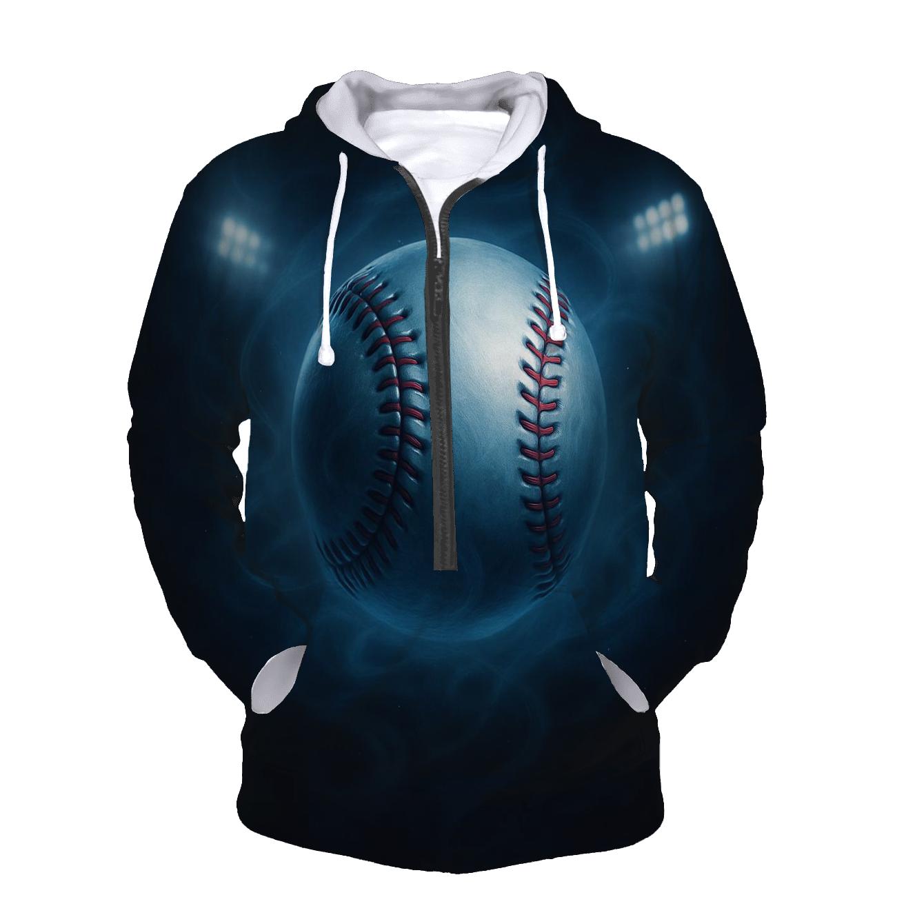 Dodgers Frosted Night Knuckleball zip-up hoodies