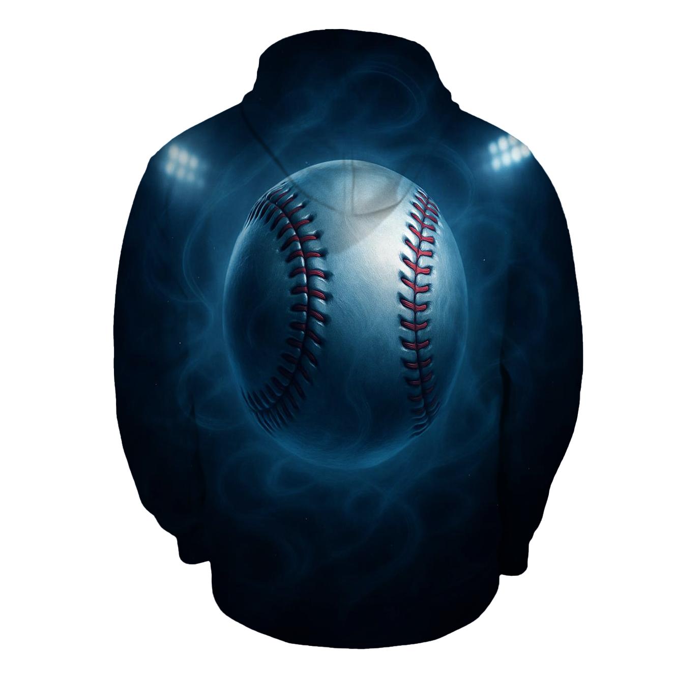 Dodgers Frosted Night Knuckleball zip-up hoodies