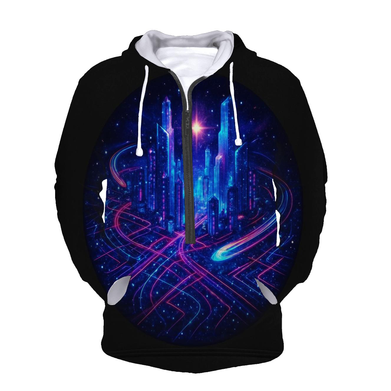 Astral Circuit City premium hoodies