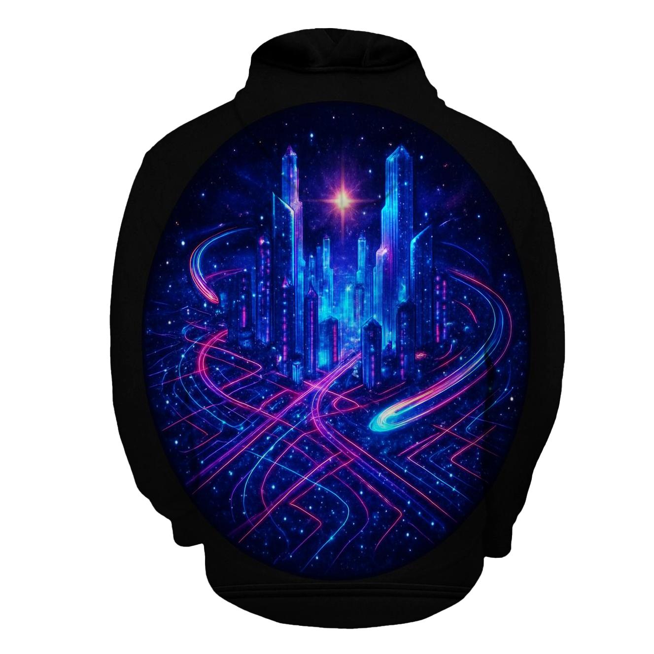 Astral Circuit City premium hoodies