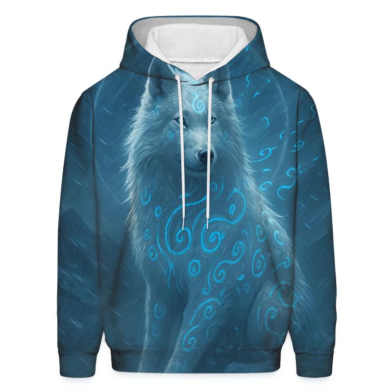Runic Snowstorm Sentinel lightweight hoodies