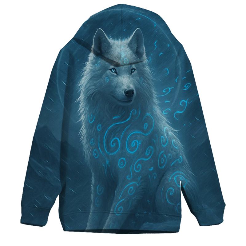 Runic Snowstorm Sentinel lightweight hoodies