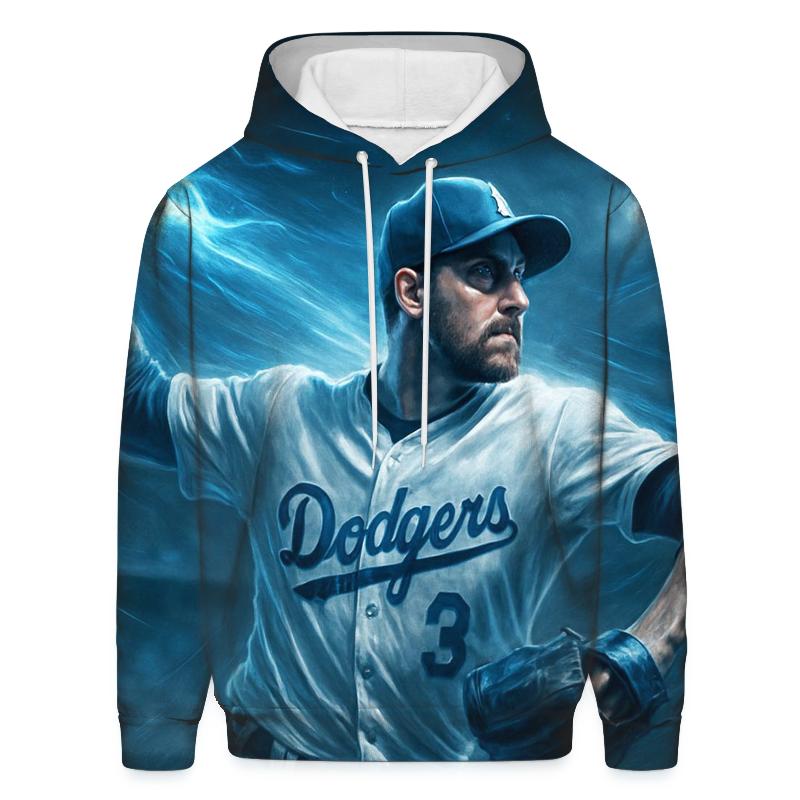 Dodgers Blue Comet Pitch premium hoodies