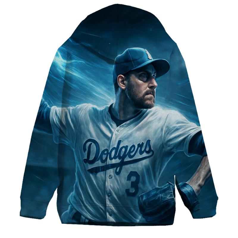 Dodgers Blue Comet Pitch premium hoodies