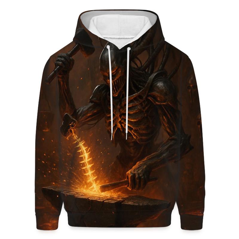 Machinist Of The Bone Forge hoodies fashion
