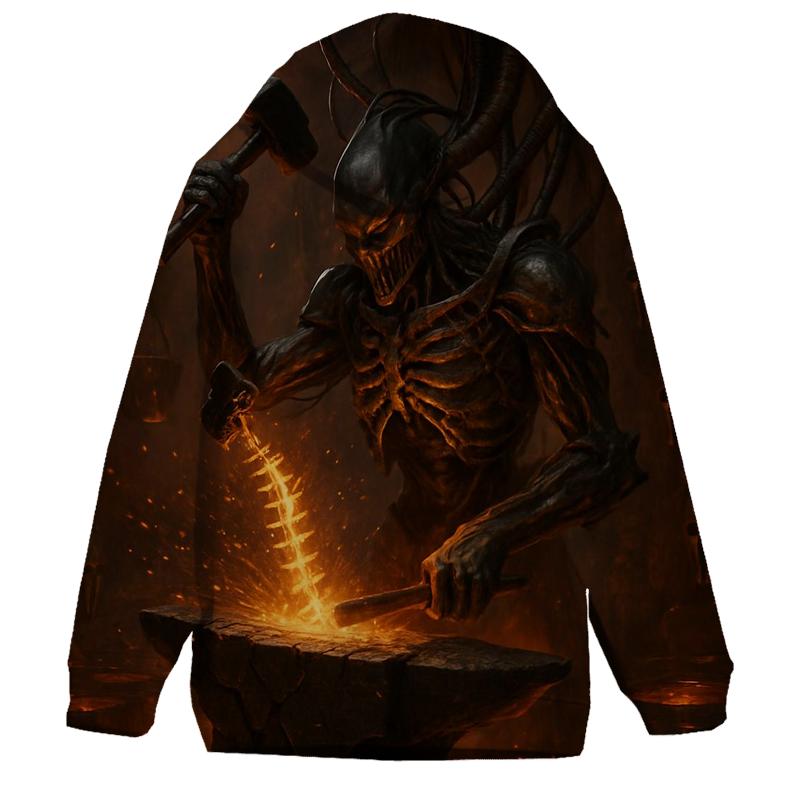 Machinist Of The Bone Forge hoodies fashion