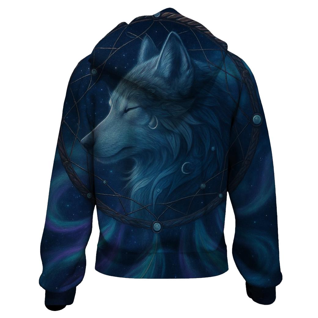 Dreamcatcher Aurora Guardian printed hoodies