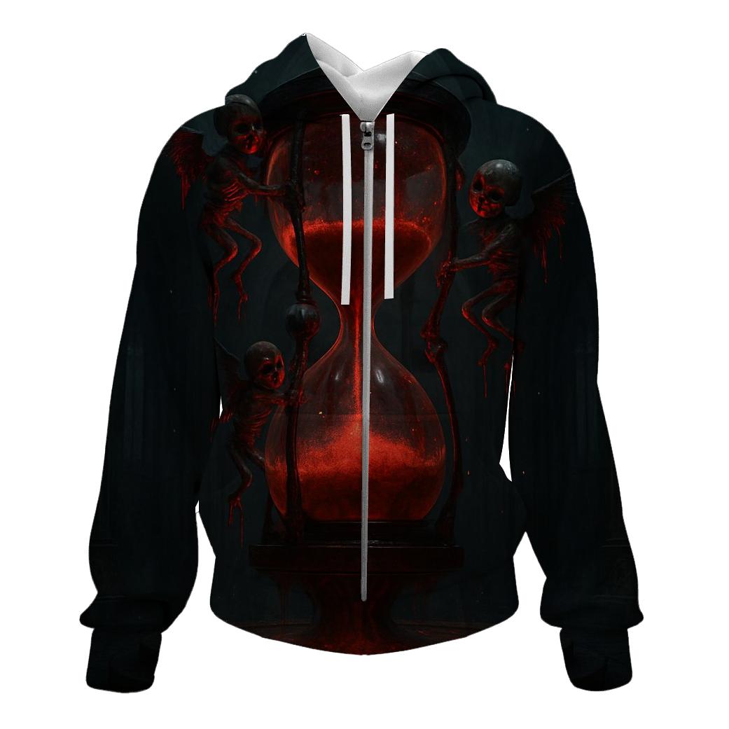 Cathedral Of The Bleeding Hourglass printed hoodies
