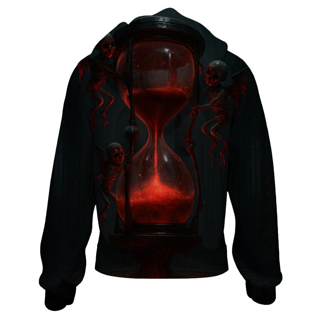 Cathedral Of The Bleeding Hourglass printed hoodies
