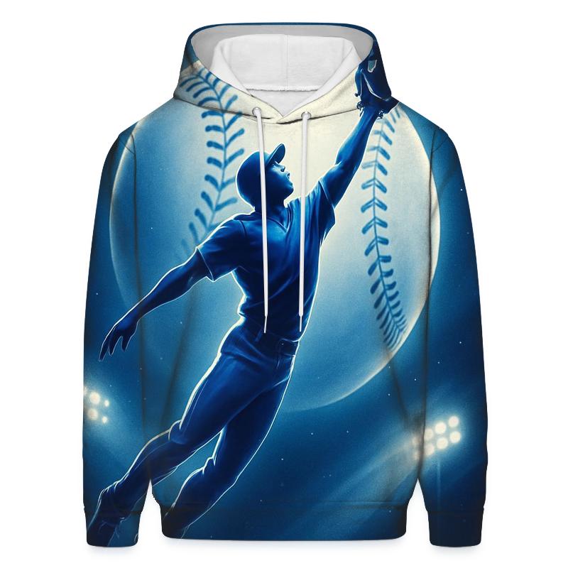 Dodgers Sky Arc Catch lightweight hoodies