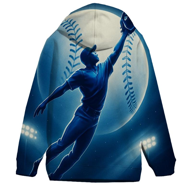 Dodgers Sky Arc Catch lightweight hoodies