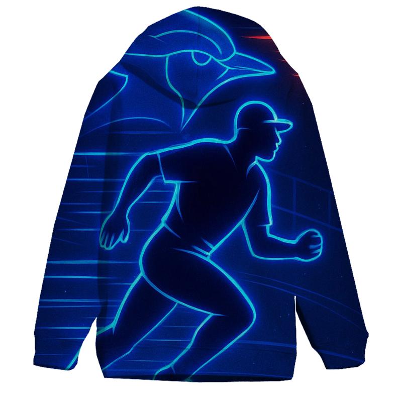 Electric Outfield Chase With Blue Jays Grace pullover hoodies