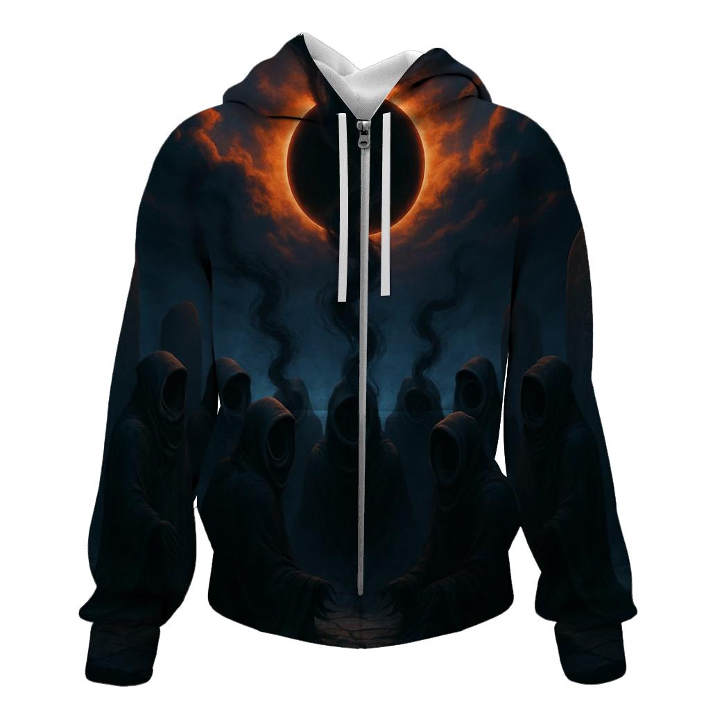 Choir Of The Faceless Eclipse hoodie designs