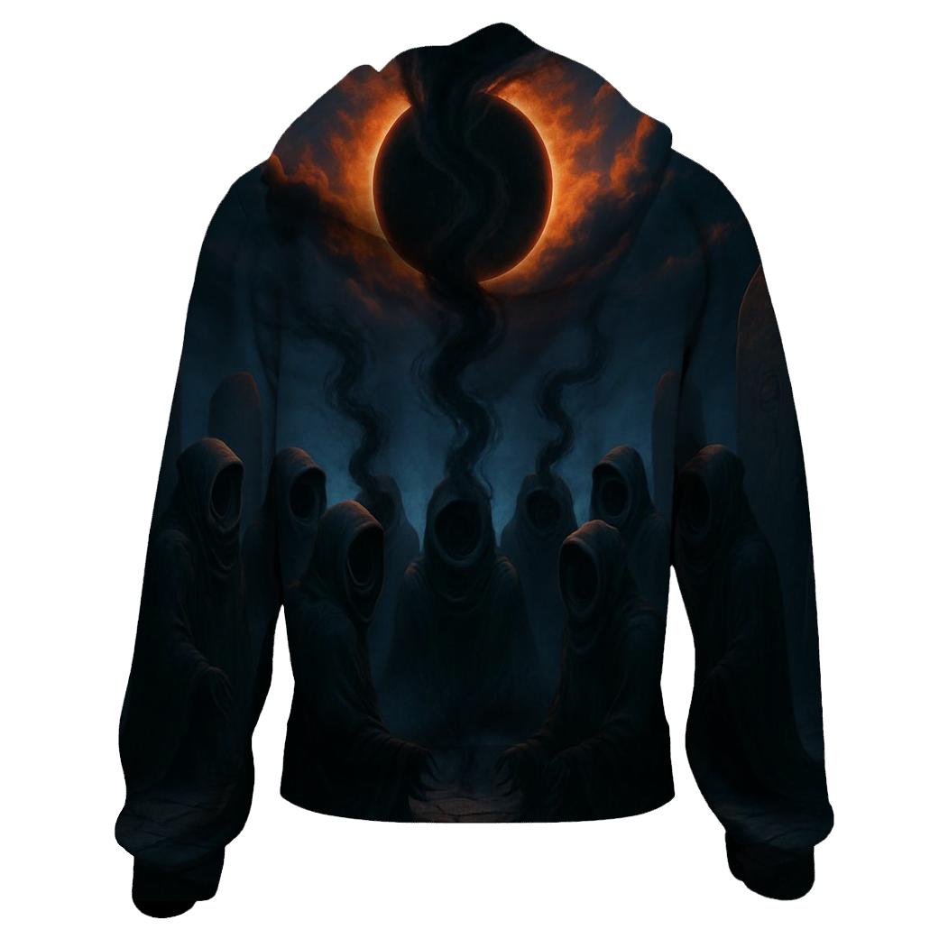 Choir Of The Faceless Eclipse hoodie designs