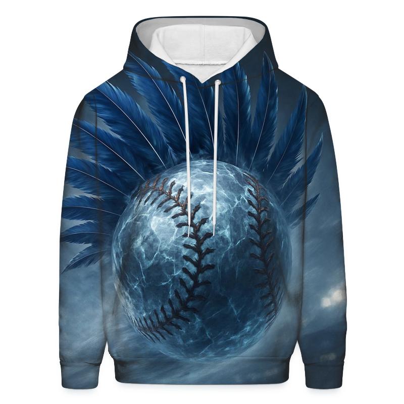 Frozen Fastball Crown Blue Jays hoodie designs